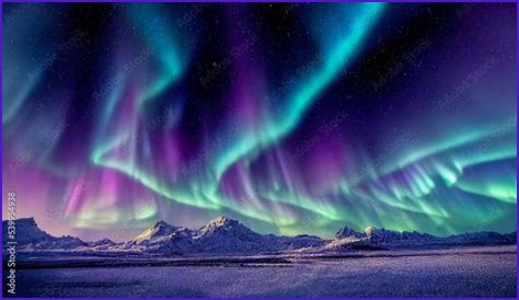Northern Lights At Aurora Castillo: A Cosmic Spectacle